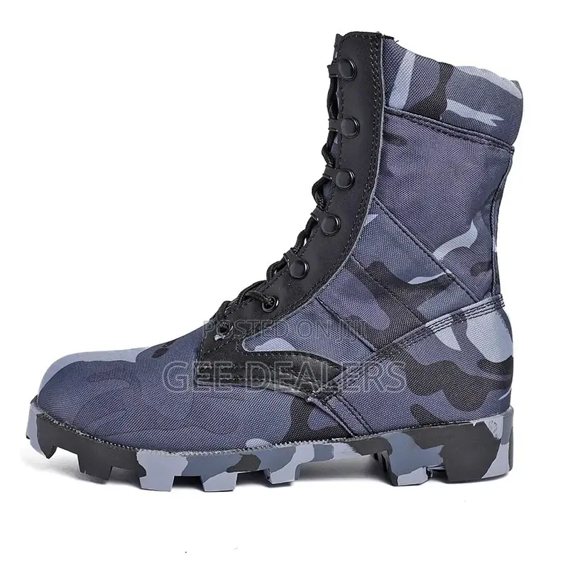 Camouflage Military Tactical Boots