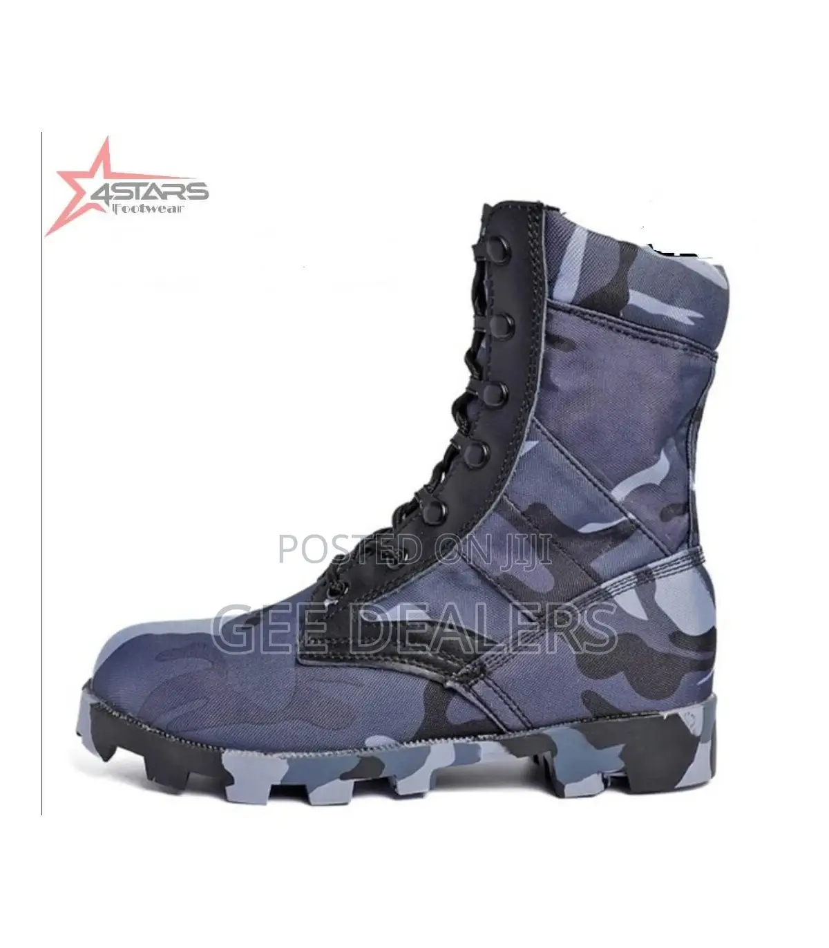Camouflage Military Tactical Boots