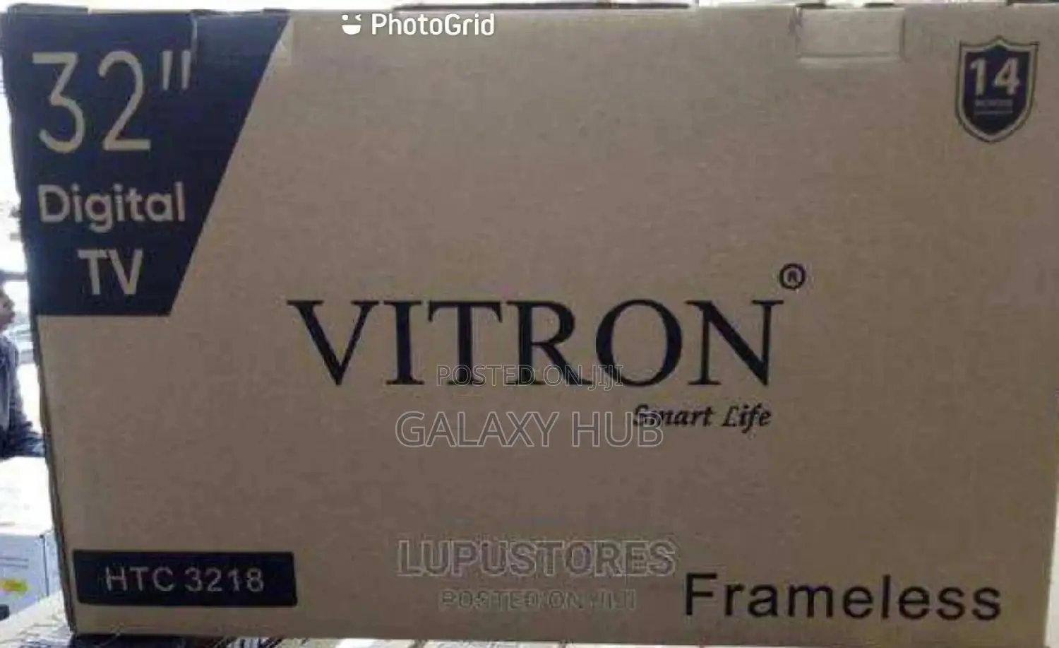 Vitron 32" Digital Flameless Tv