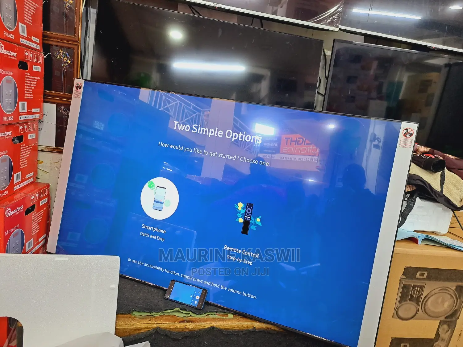 Bu8000 Samsung 65