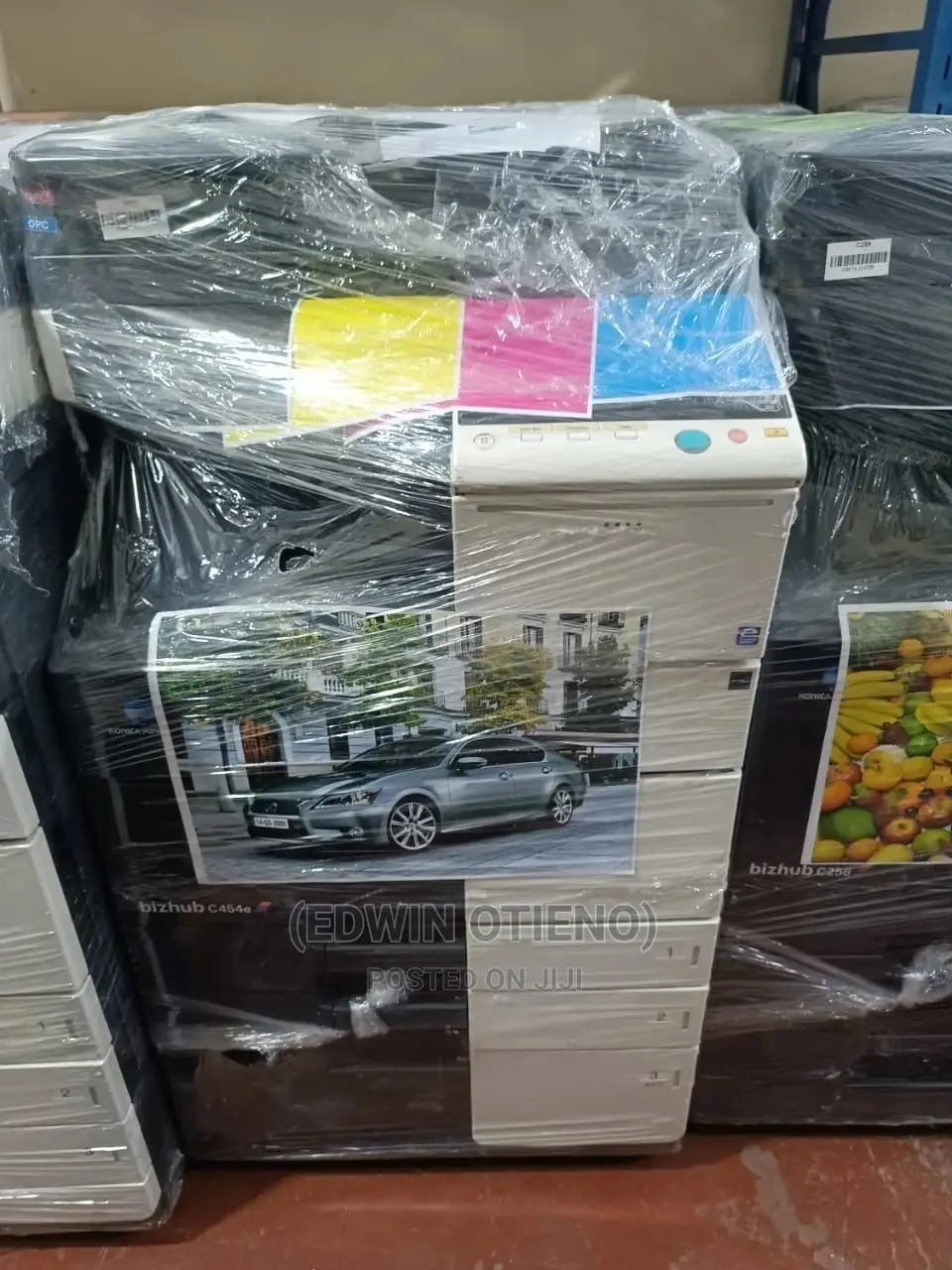Highspeed Bizhub C454 Colour MFP
