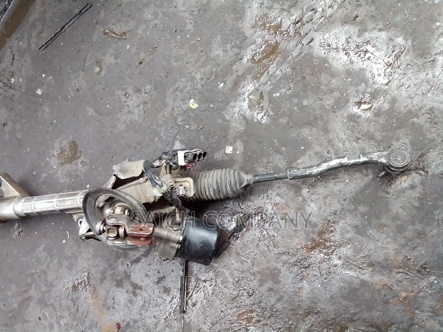 Honda Freed Steering Rack