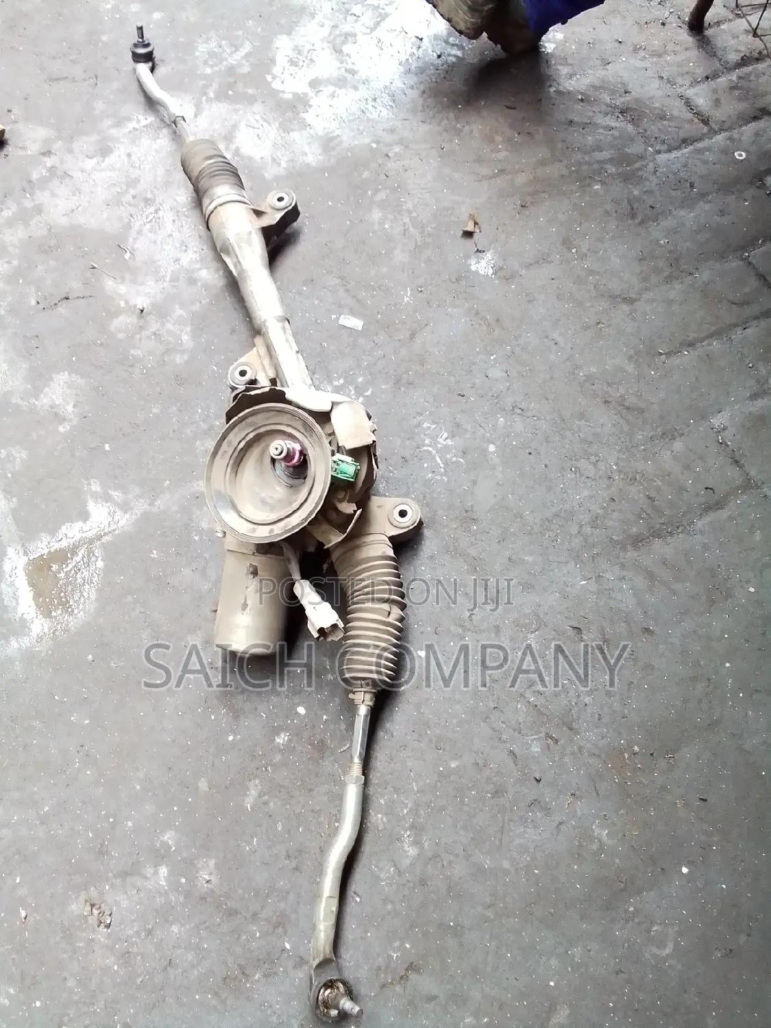 Honda Insight Steering Rack