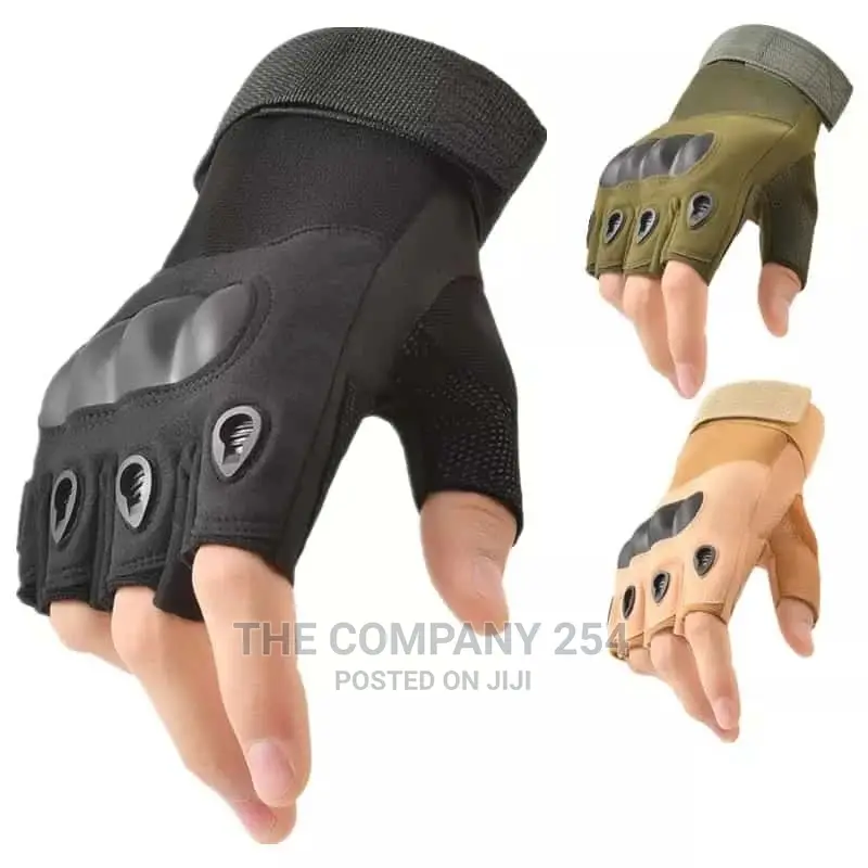 Original Tactical Military Full and Half Gloves
