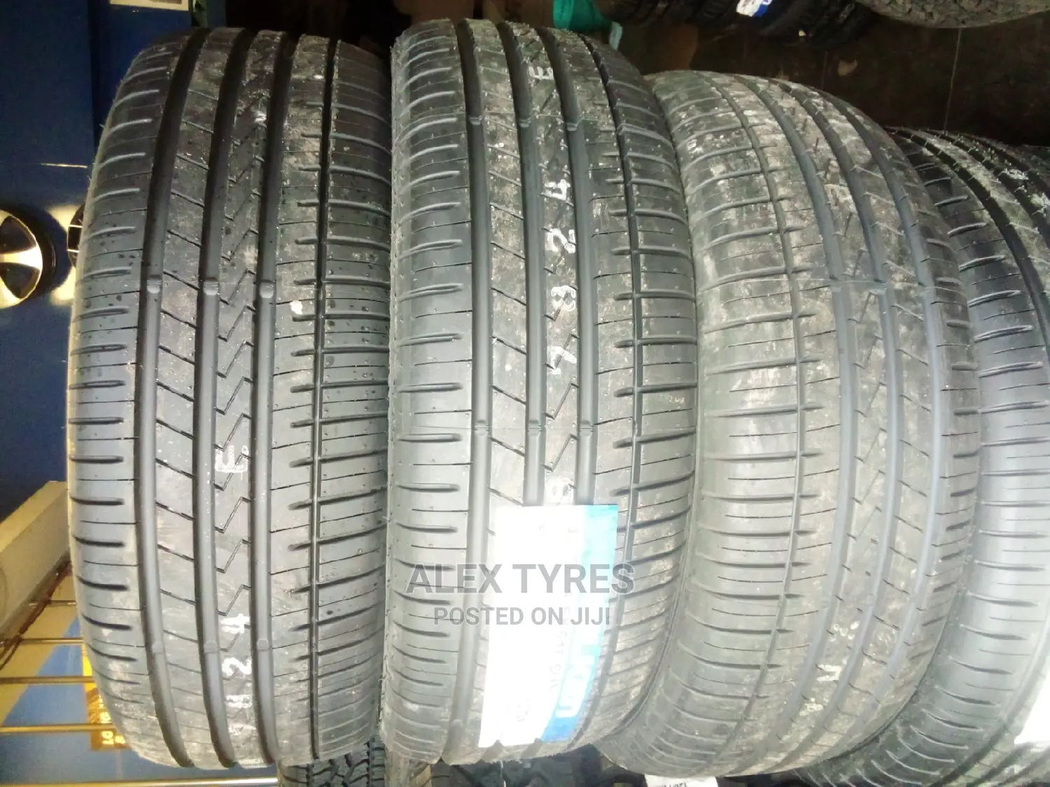235/60r18 Falken Tires Made in Japan