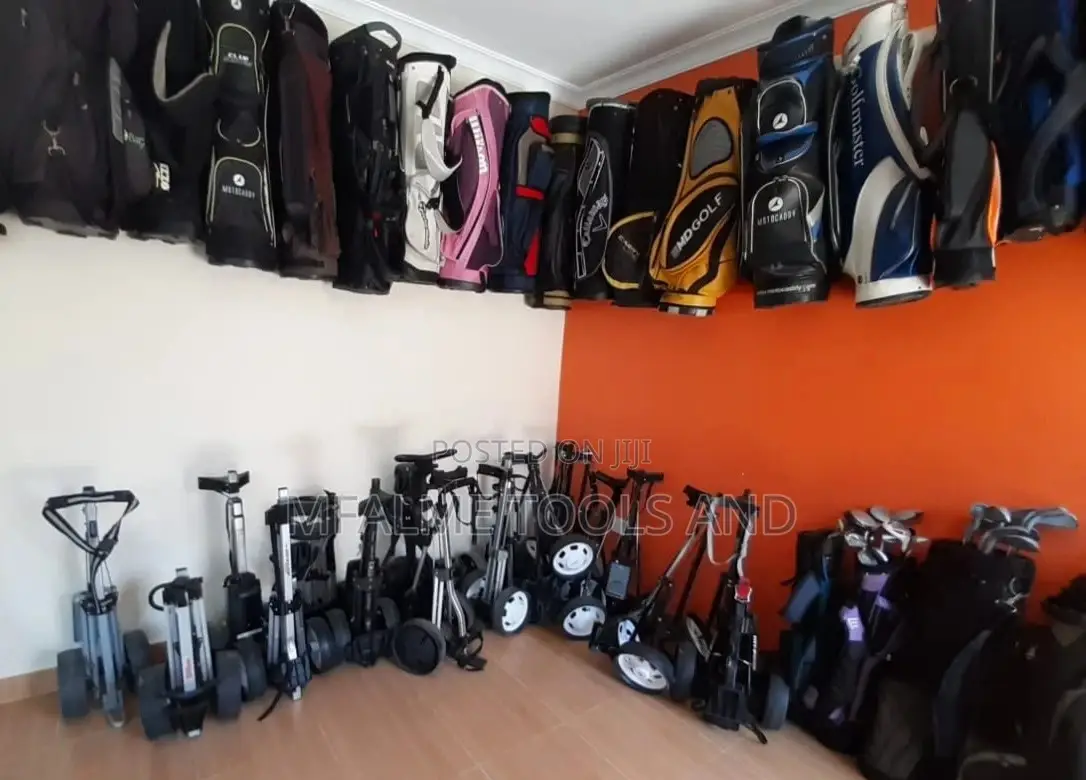 Golf Bag - Dunlop Clothing Light Weight Empty Bag - Ex-Uk