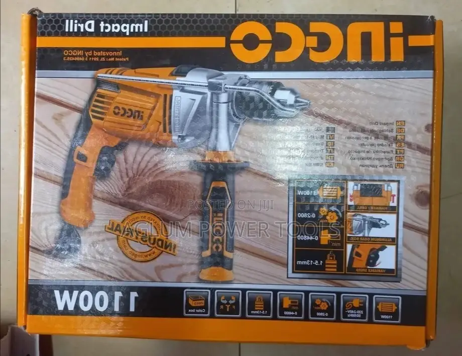 Impact Drill 680W Ingco
