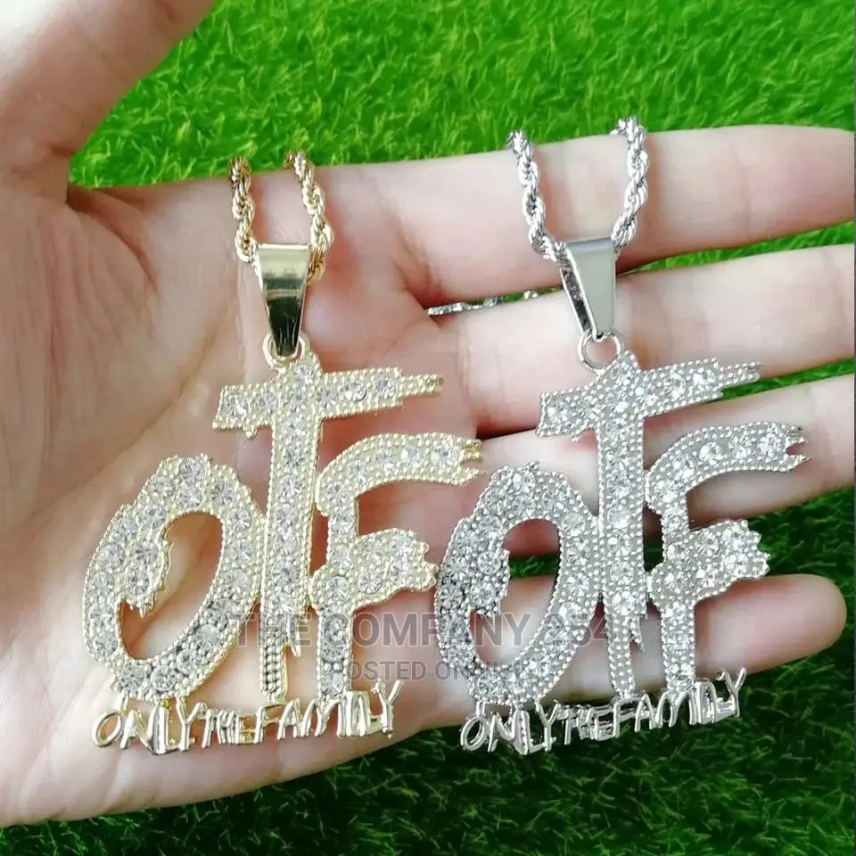 Original Iced and Customized Pendants