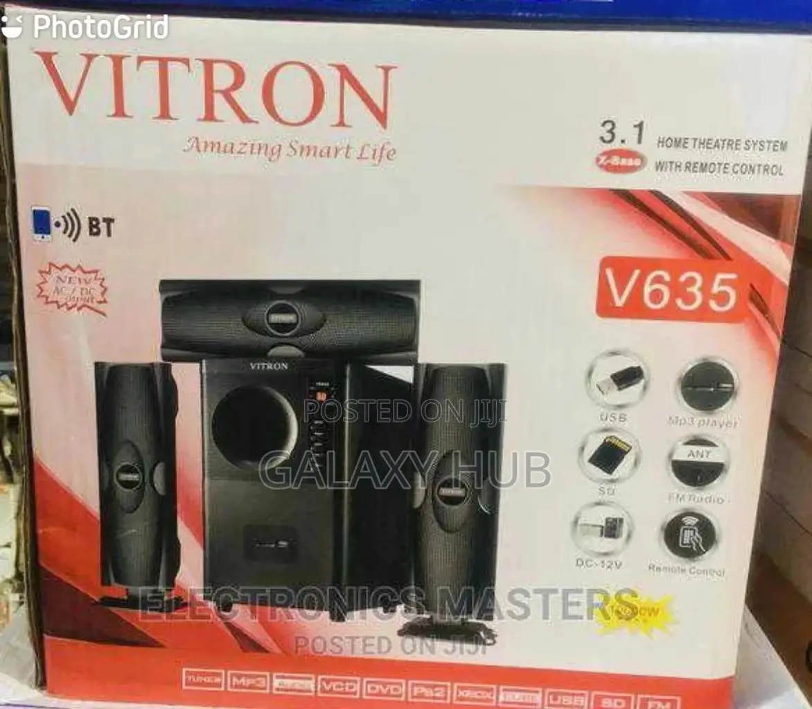 Vitron V635 Sound System