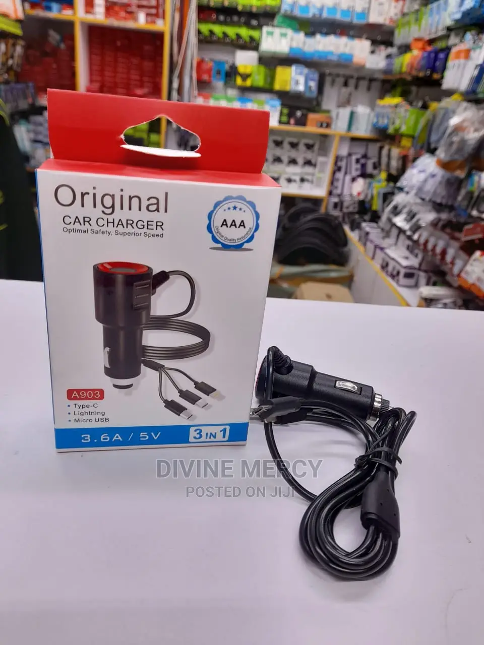 Original Car Charger