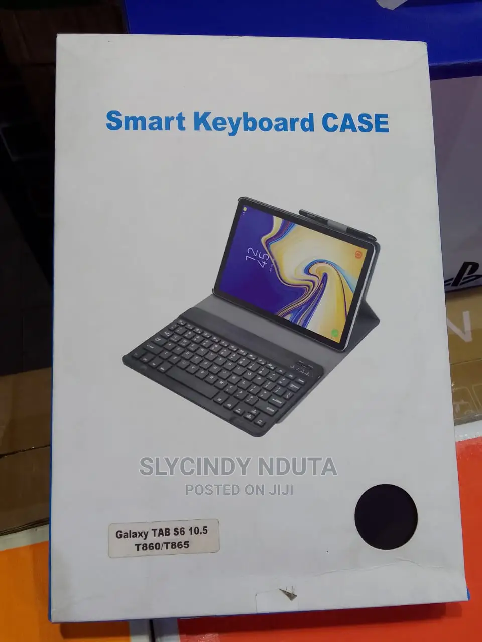 Samsung Keyboard Case S6 10.5