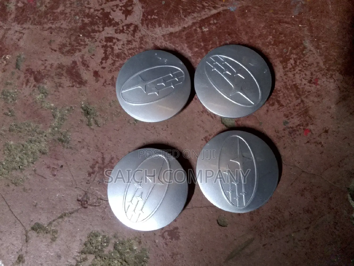 Subaru Rim Covers