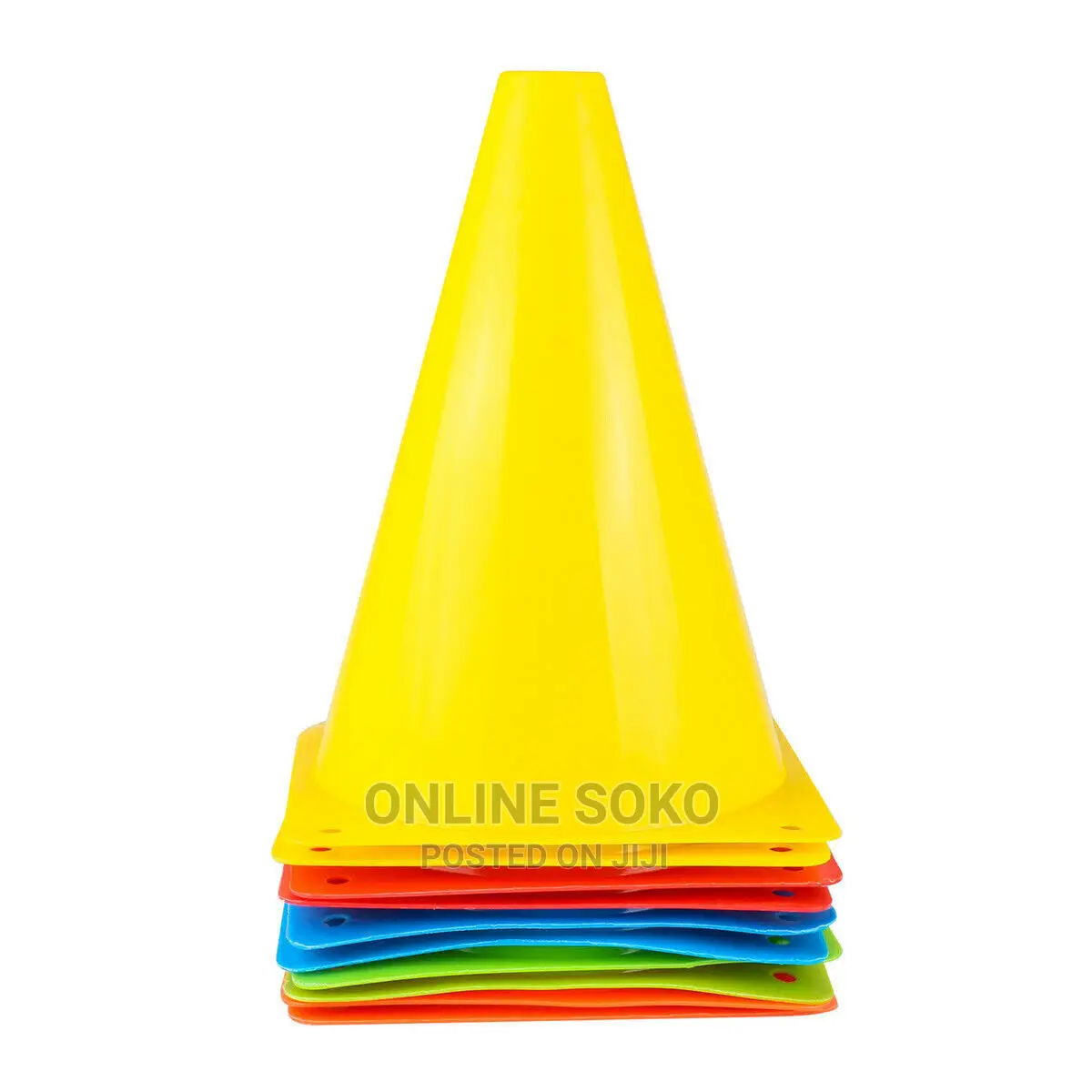 Sport Football Rugby Agility Training Cones Discs Markers