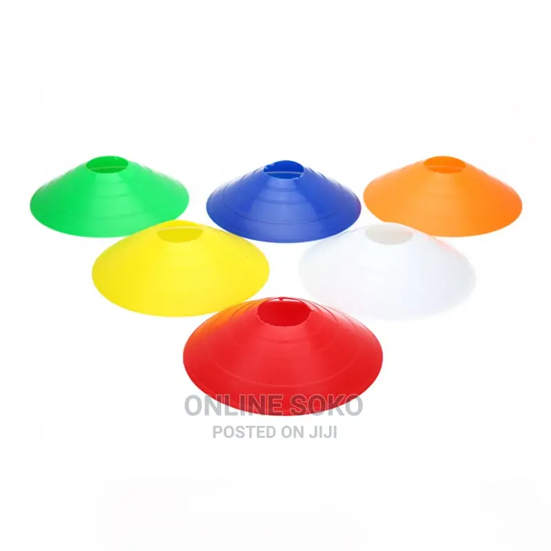 Sport Football Rugby Agility Training Cones Discs Markers
