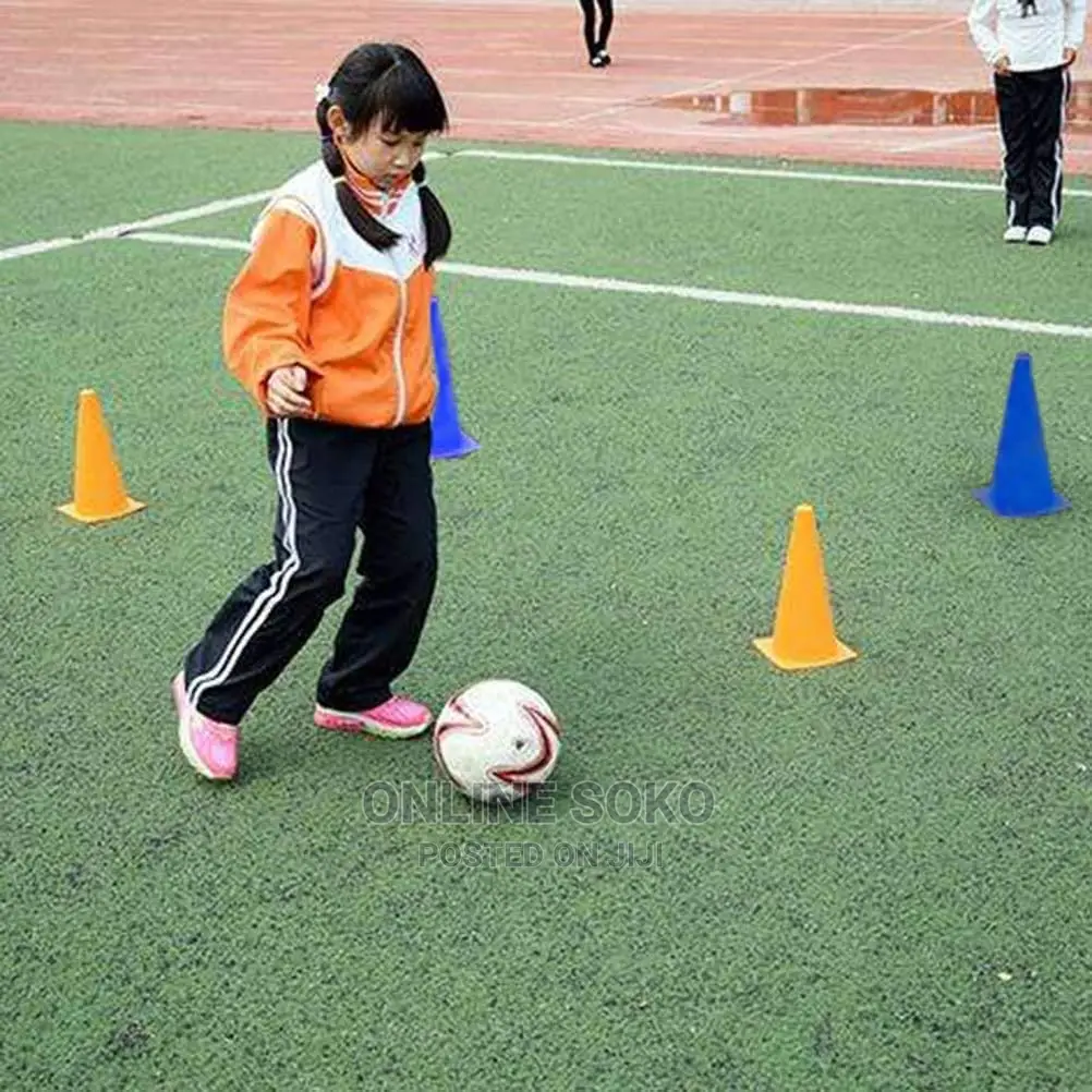 Sport Football Rugby Agility Training Cones Discs Markers