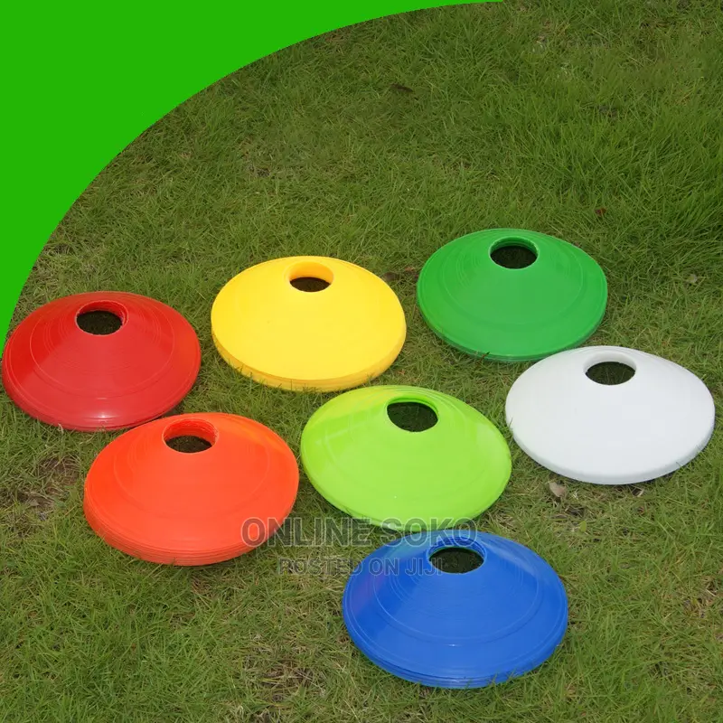 Sport Football Rugby Agility Training Cones Discs Markers