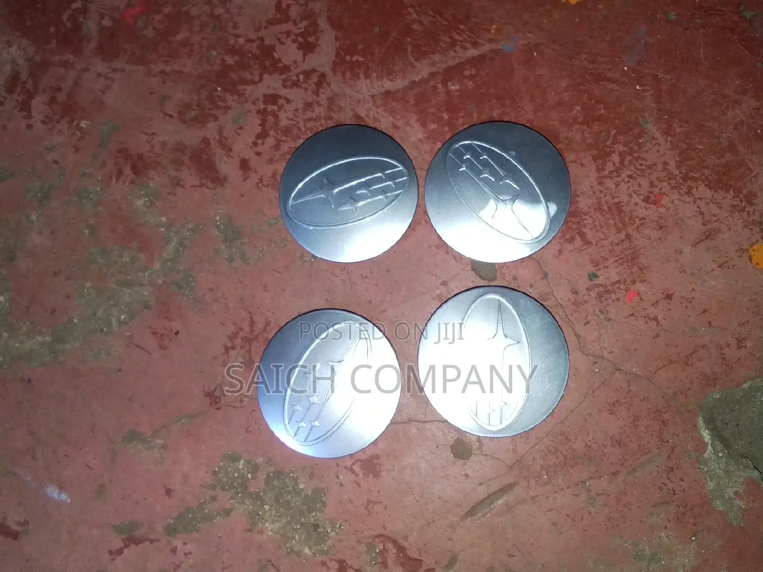 Subaru Rim Covers