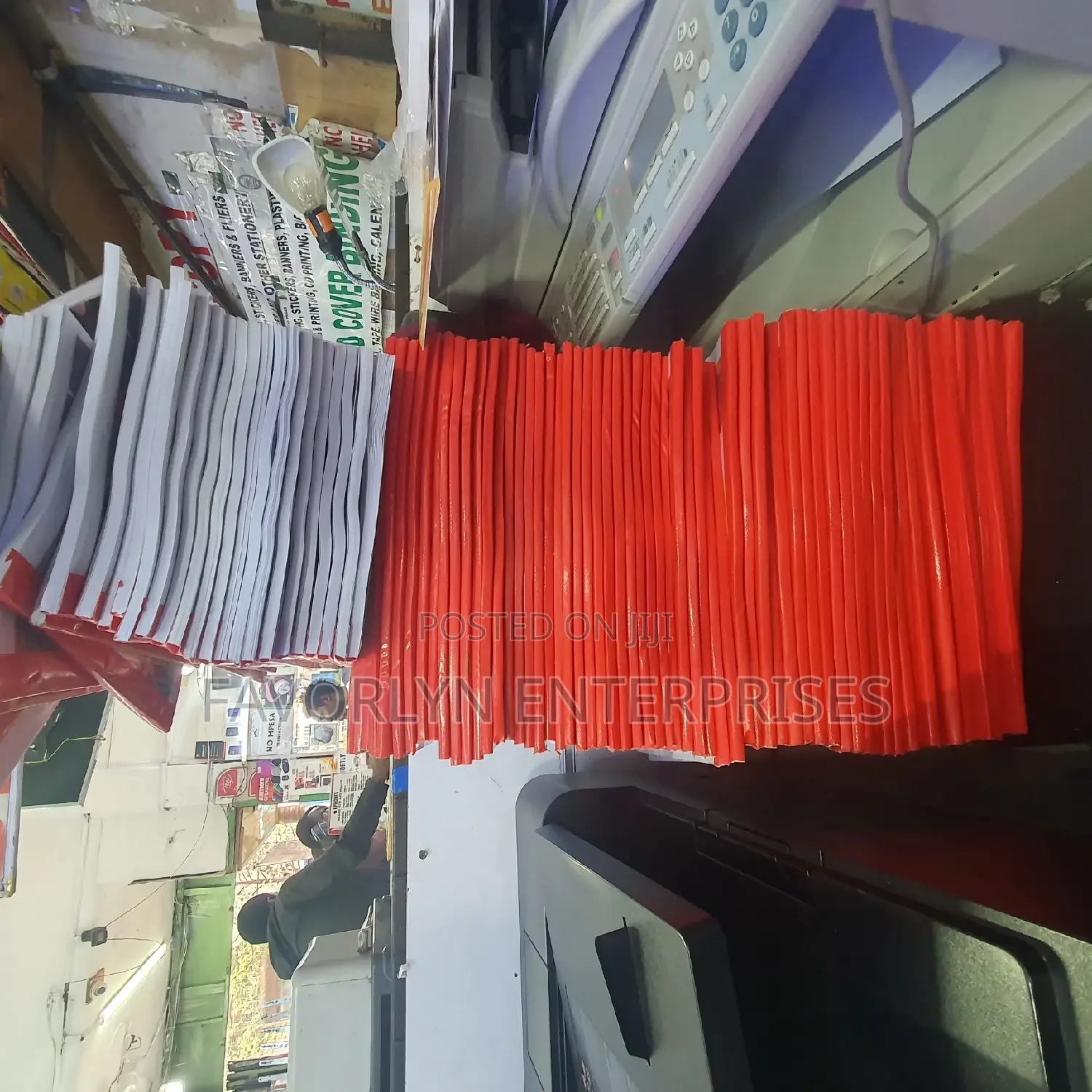 Amazing Offer for Printing Services. Just 2 Bob Per Page
