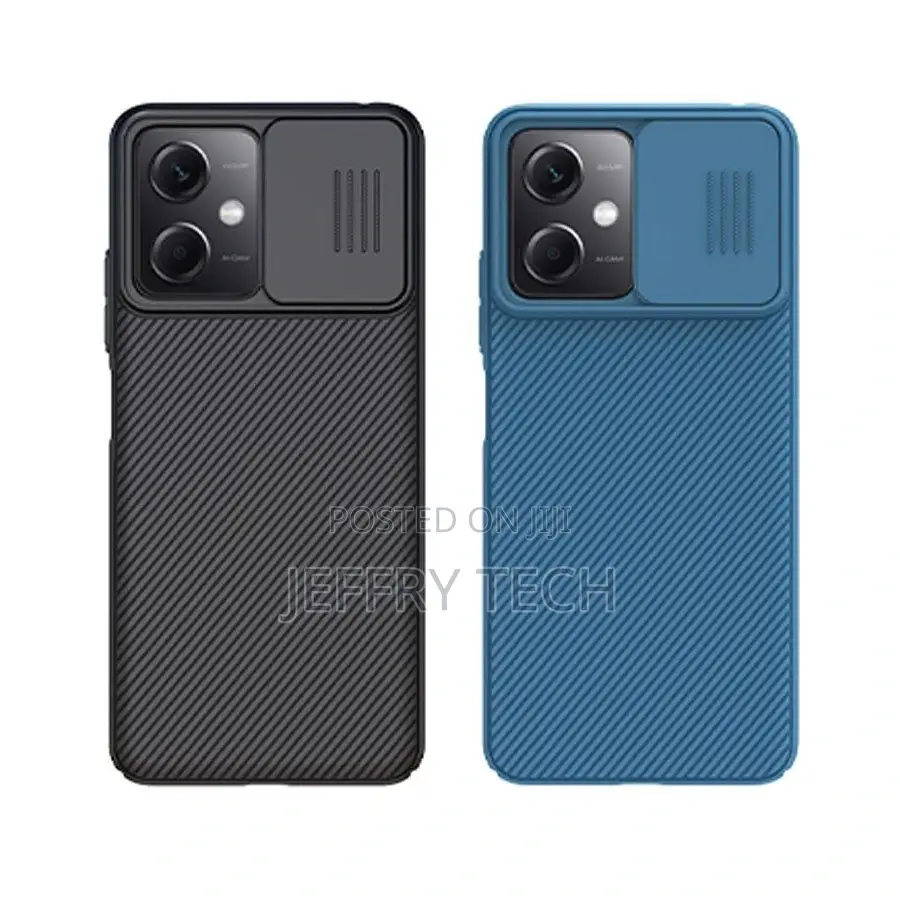 NILLKIN Camshield Case for XIAOMI Redmi Note 12 5G