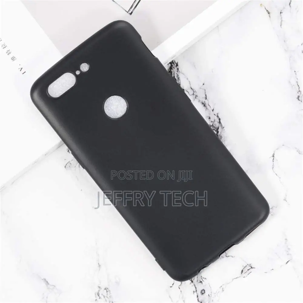 Oneplus 5T Case, Scratch Resistant Soft TPU Back Cover Shock