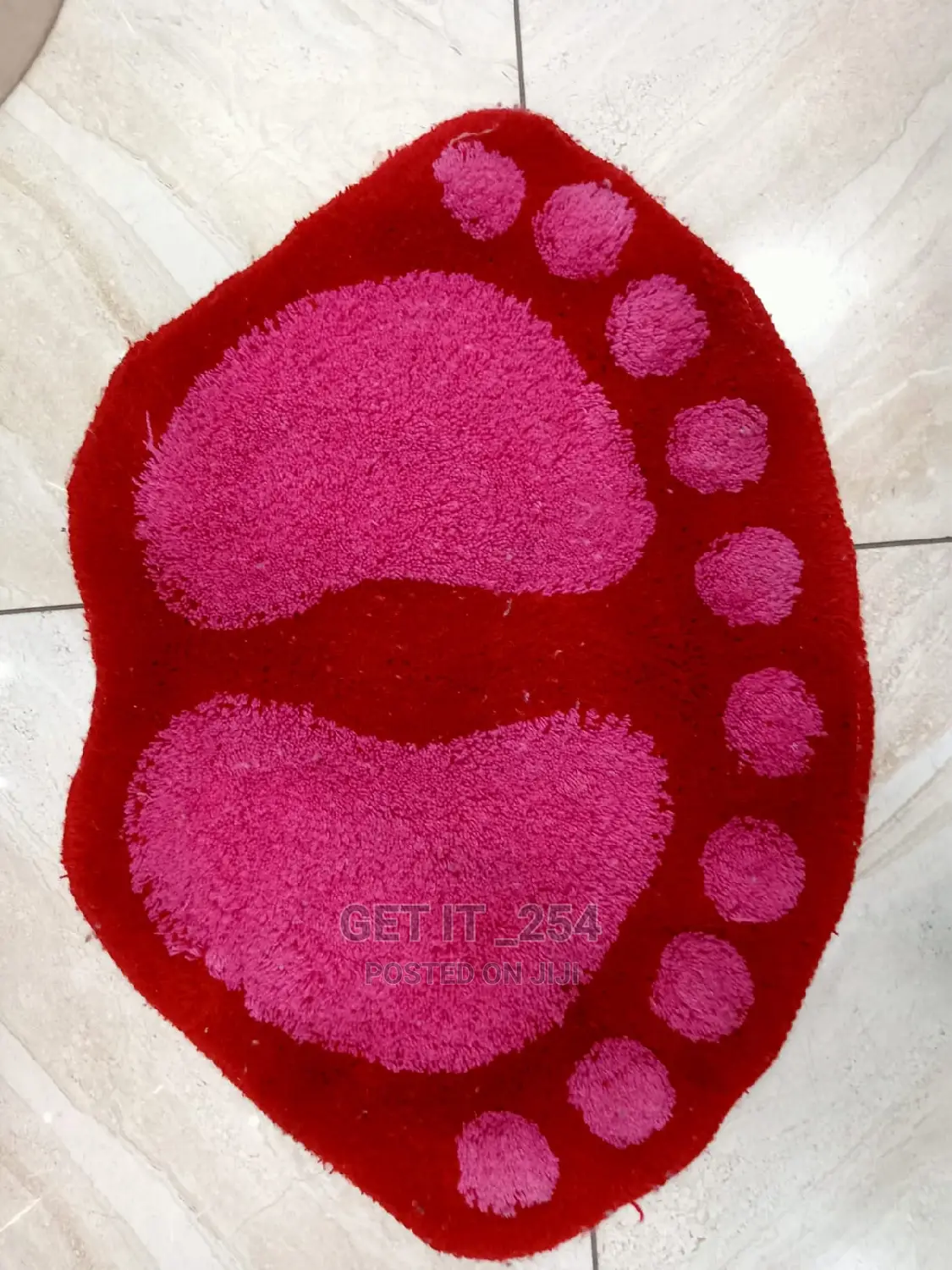 Bigger More Cushy Footprint Mat 
Size: 50*120 Cm