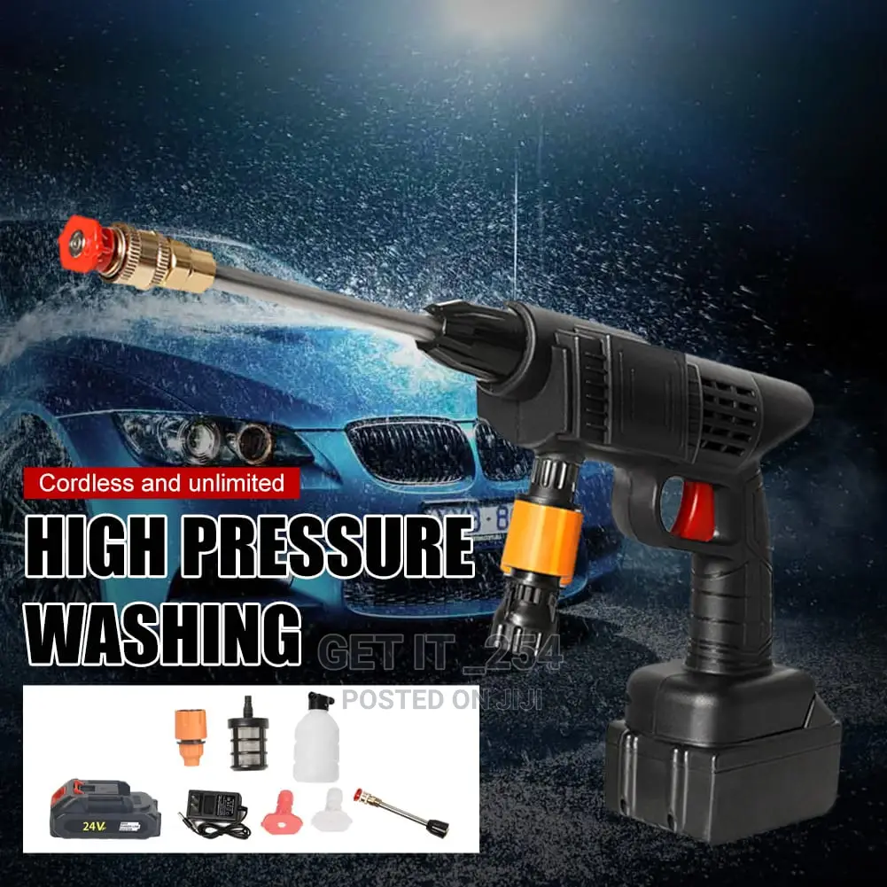 Reliable Wireless High Pressure Car Wash Water Gun