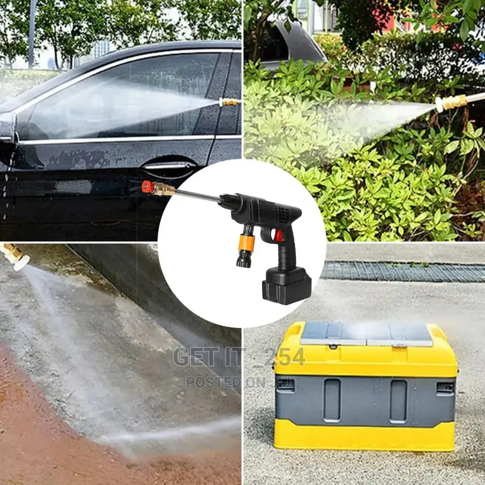 Reliable Wireless High Pressure Car Wash Water Gun