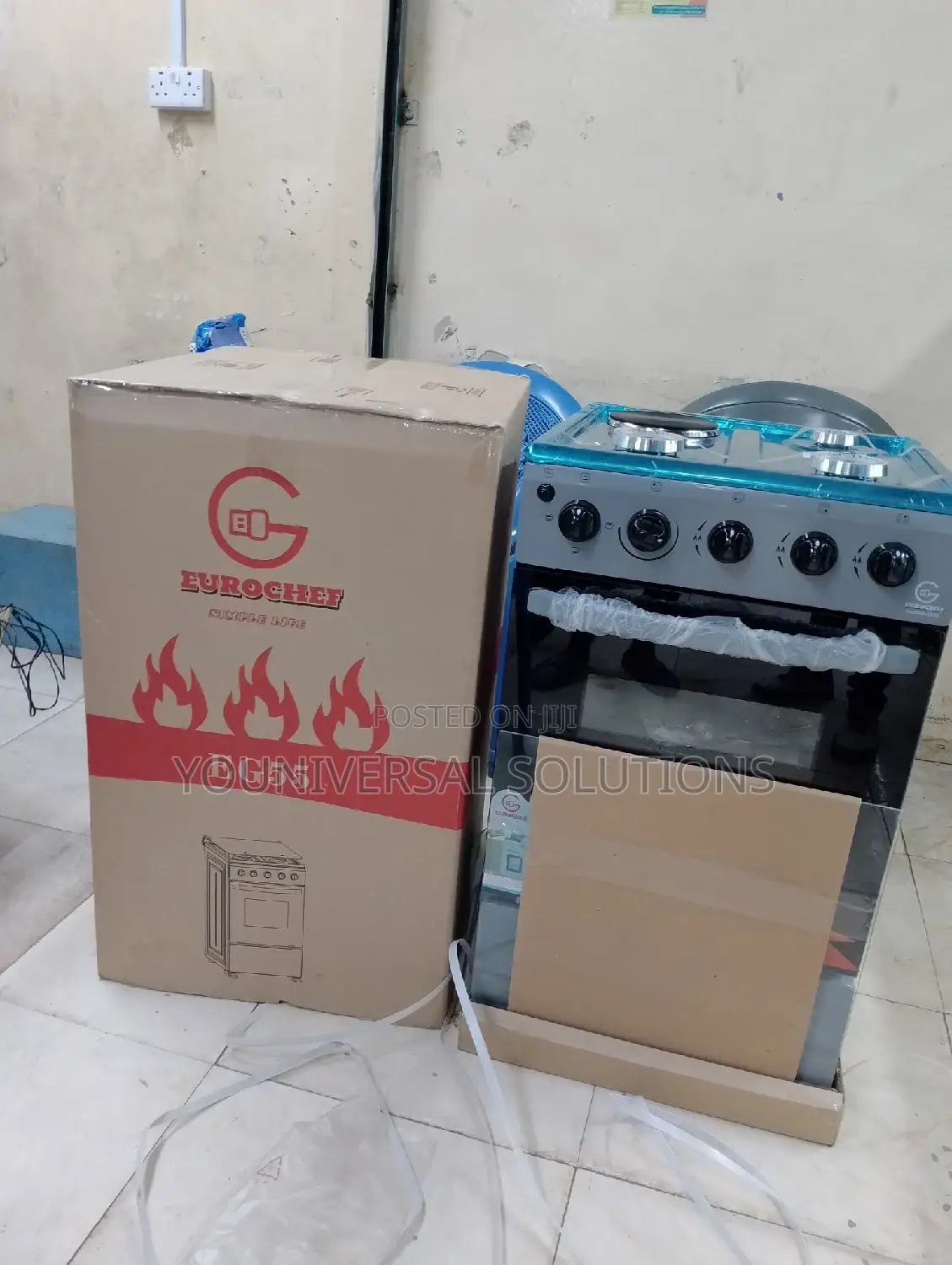 Latest Design 3+1 Eurocheff Standing Cooker