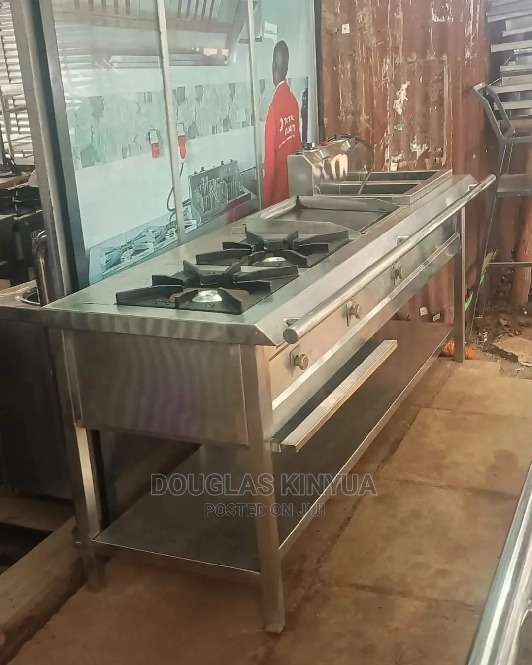 Combined Cooking Unit(Stainless Steel Combined Cooker):