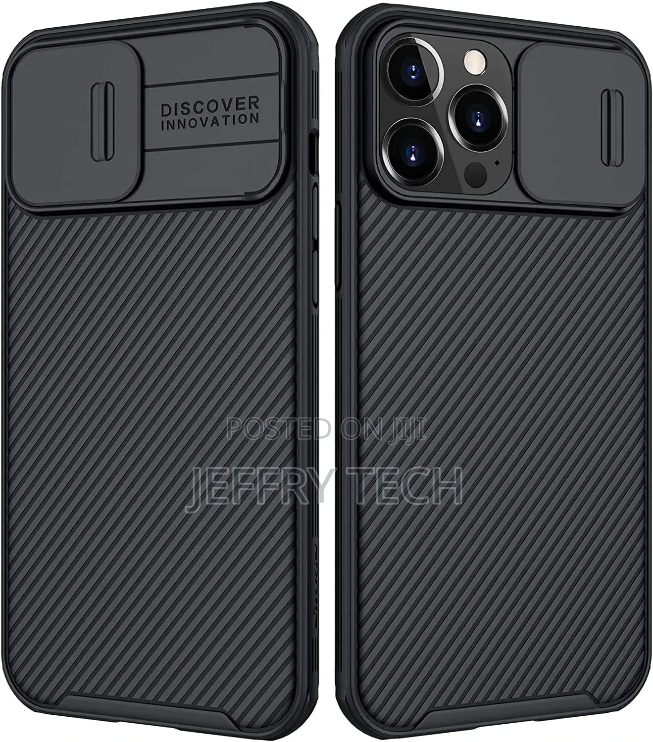 Protective Bumper Hard PC Back and Soft iPhone 13 Pro Max 6.