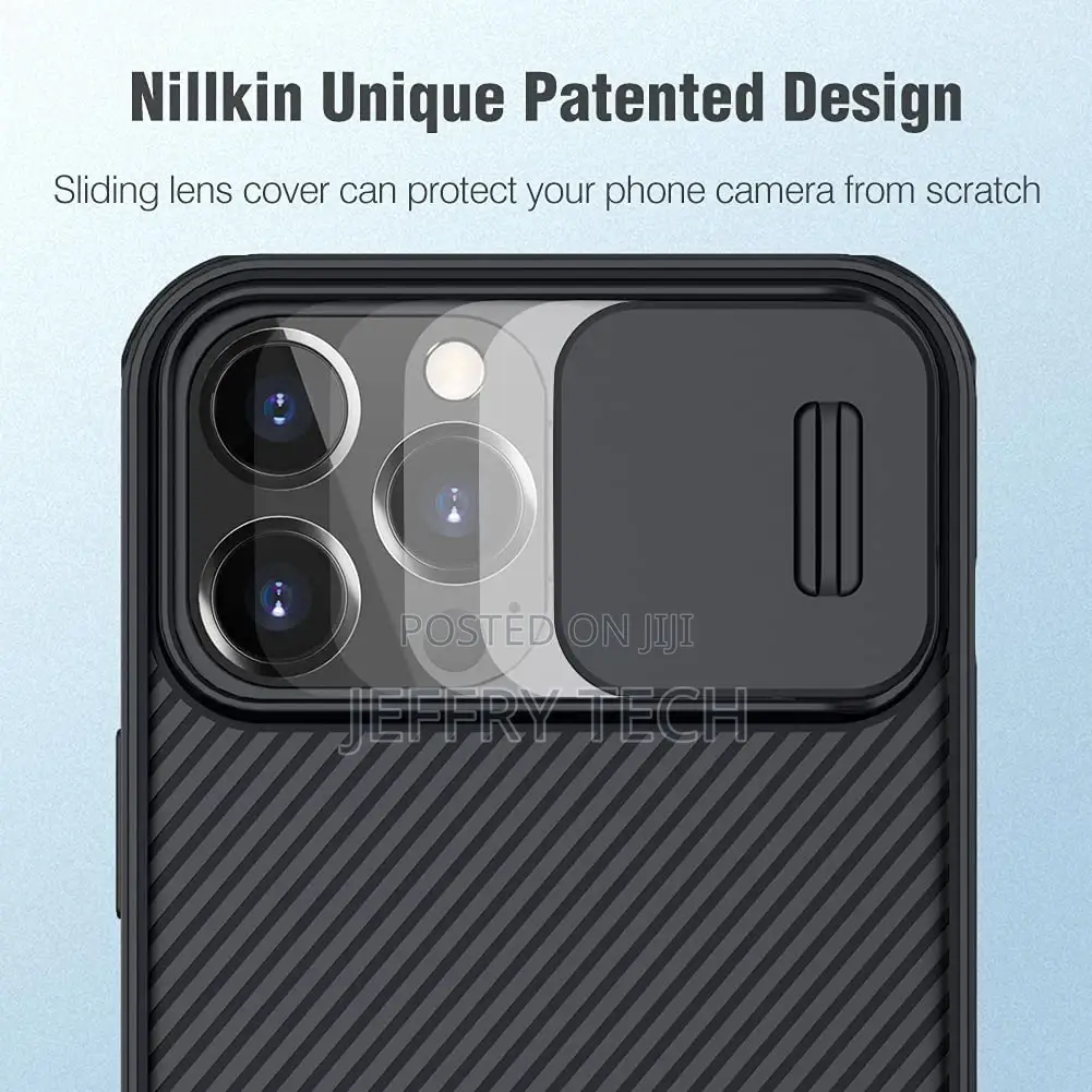 Protective Bumper Hard PC Back and Soft iPhone 13 Pro Max 6.