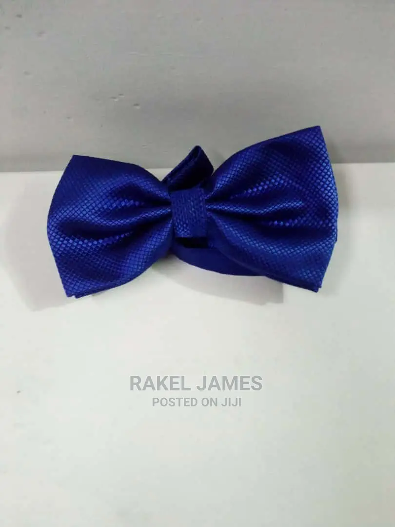 Royal Blue Bowtie