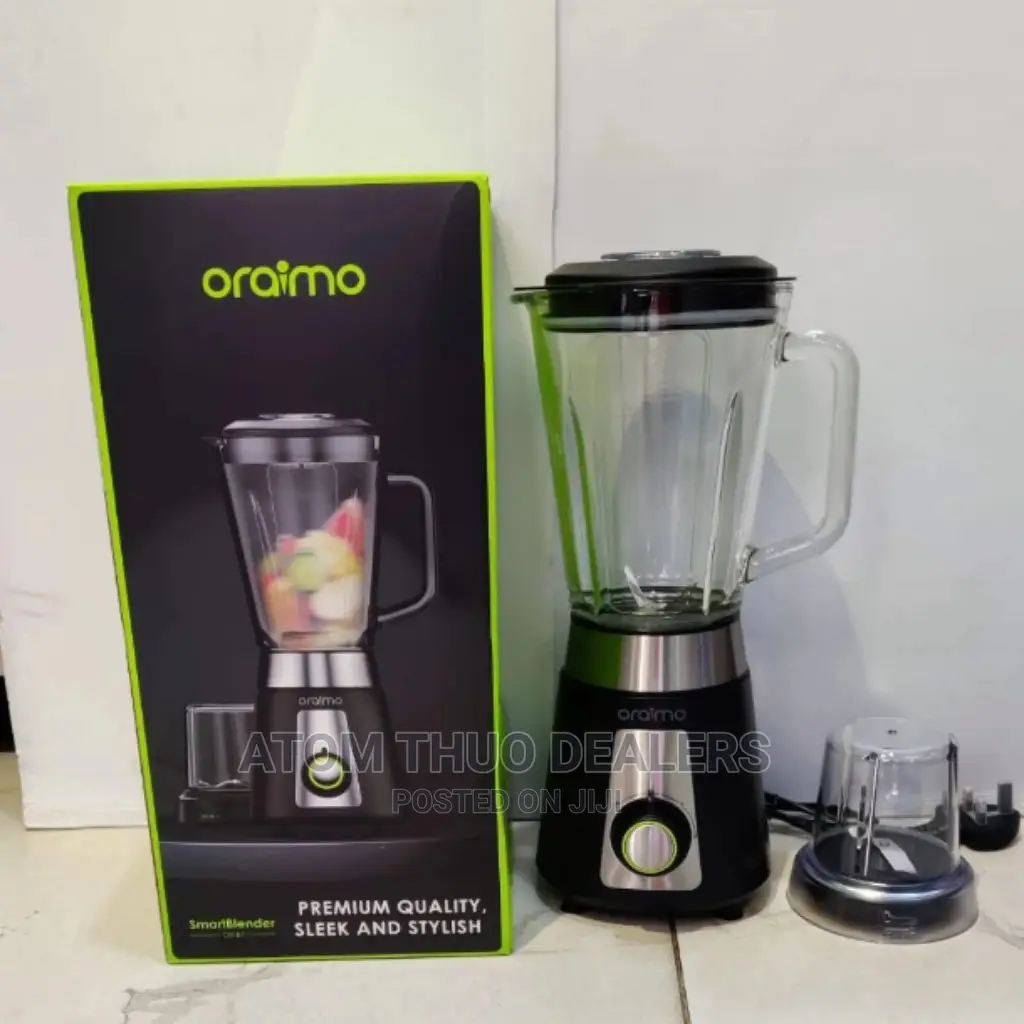 2 in 1 Oraimo Blender Available