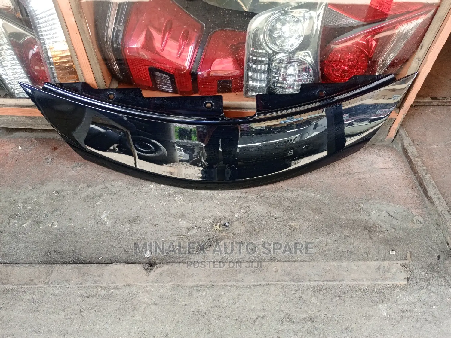 Bonnet Extension Plastic Cover Nissan Note