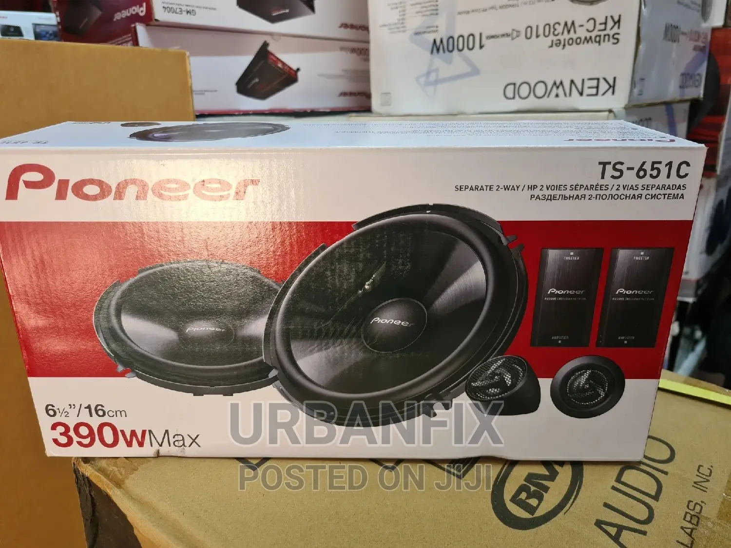 Pioneer Ts-651c Components