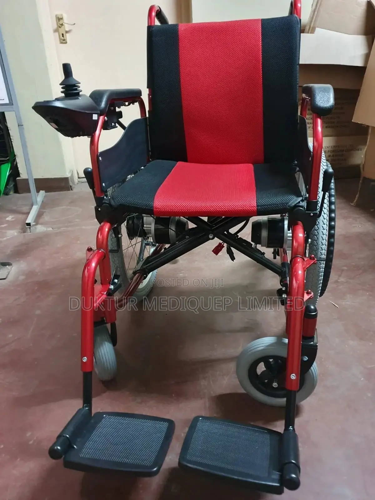 Electric Wheelchair Convertible To Manual Max Weight 120kg