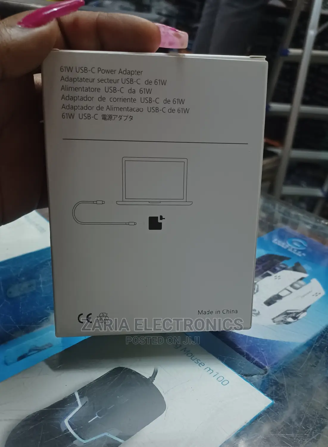 61watts Macbook Chargers Usb C-C