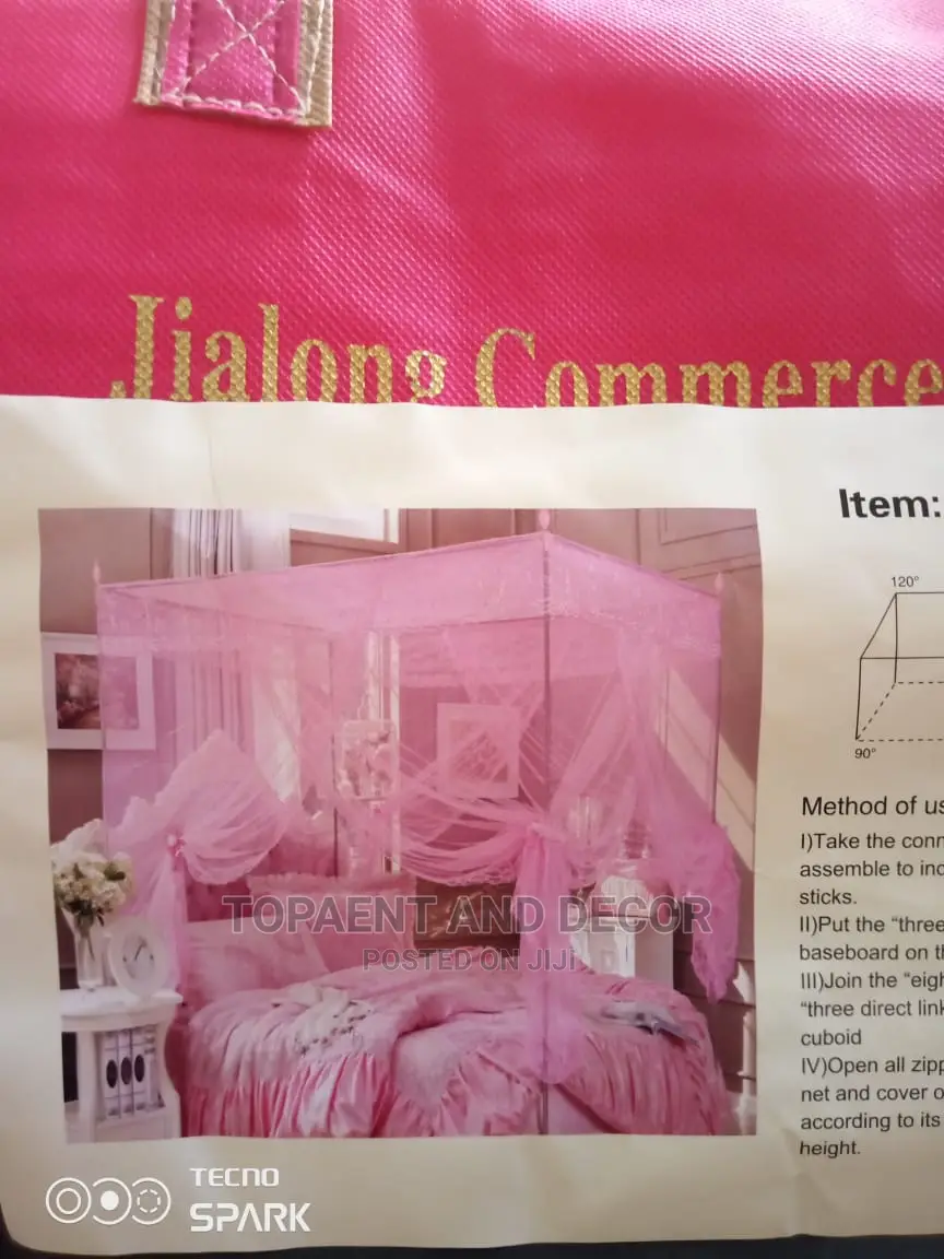 4 Stands Mosquito Net
