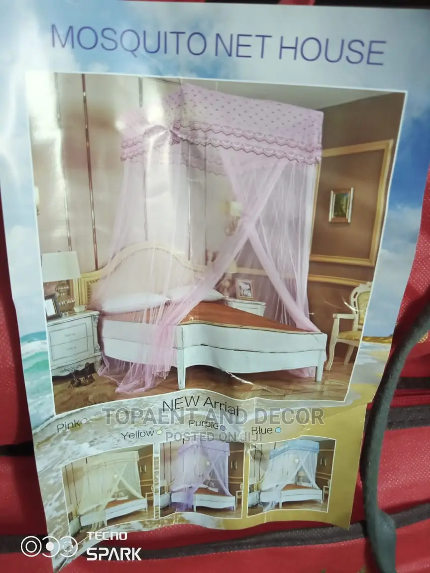Top Square Decker Bed Mosquito Net