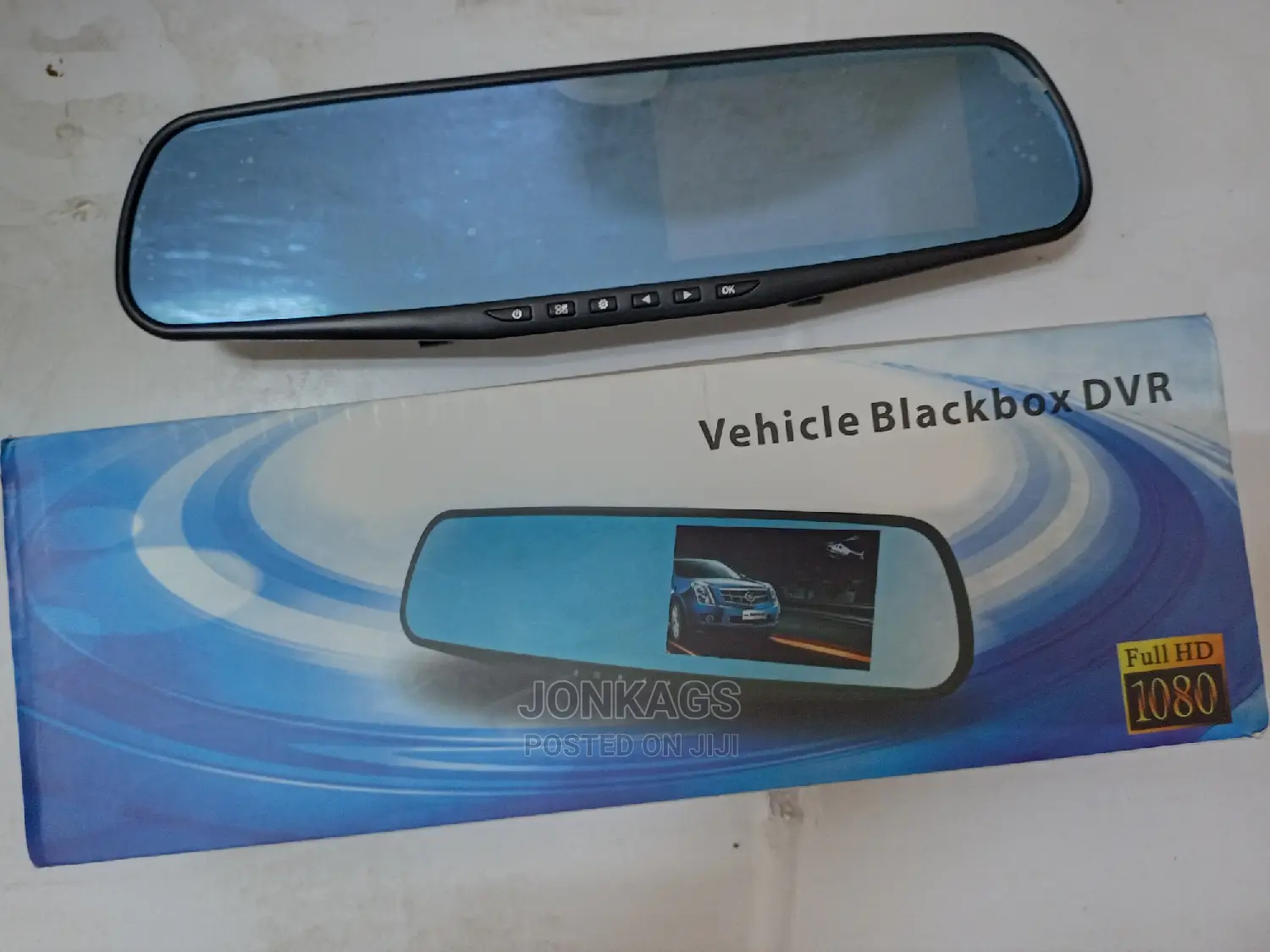 Car Rearview Mirror DVR Camera