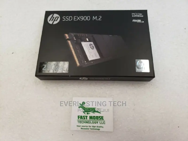 HP Ex900 Plus Internal SSD M.2 Nvme - 256gb