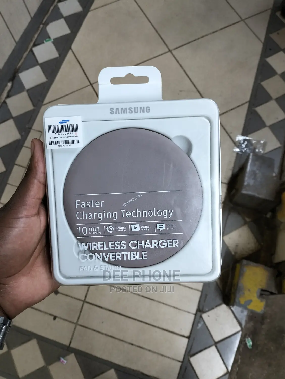 Tilt Wireless Samsung Charger