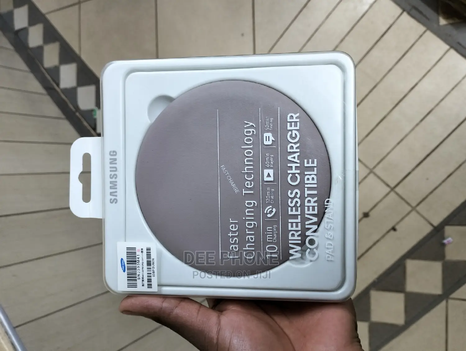 Tilt Wireless Samsung Charger