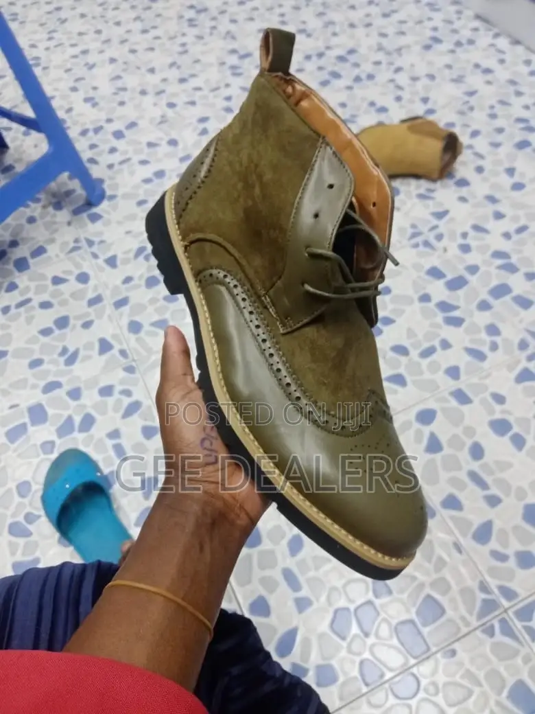 Men Official Chelsea Boots