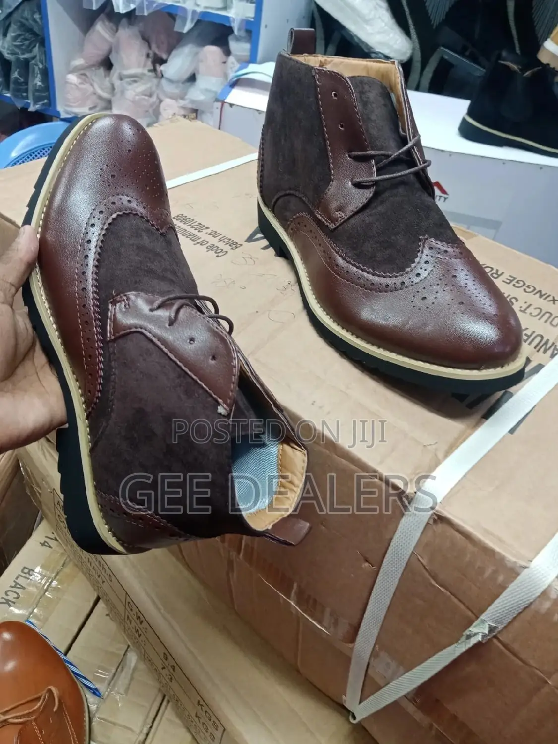 Men Official Chelsea Boots