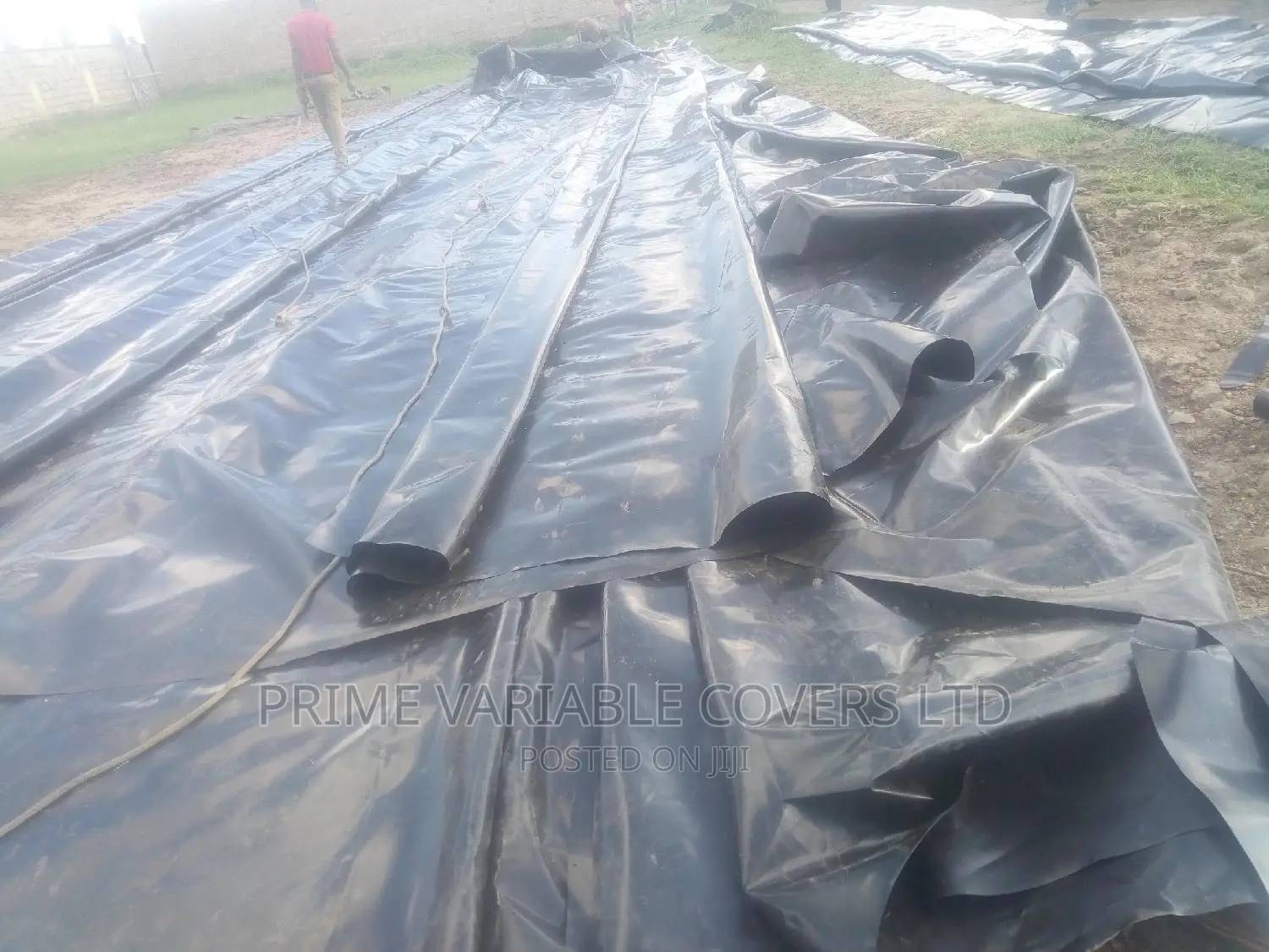 Dense HDPE Dam Liners