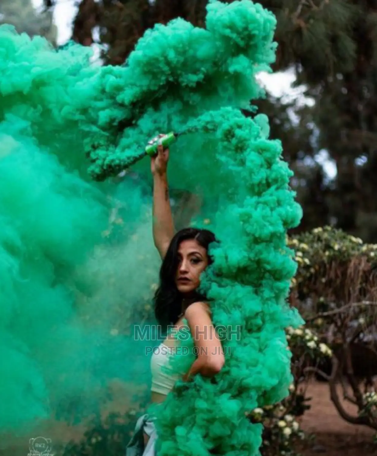 Colour Smoke