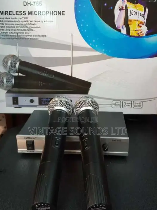 Max Wireless Microphone 755model
