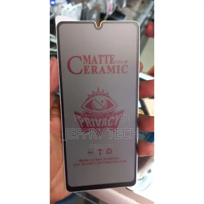 PRIVACY 9D Ceramic MATTE Screen Protector Samsung Galaxy A33