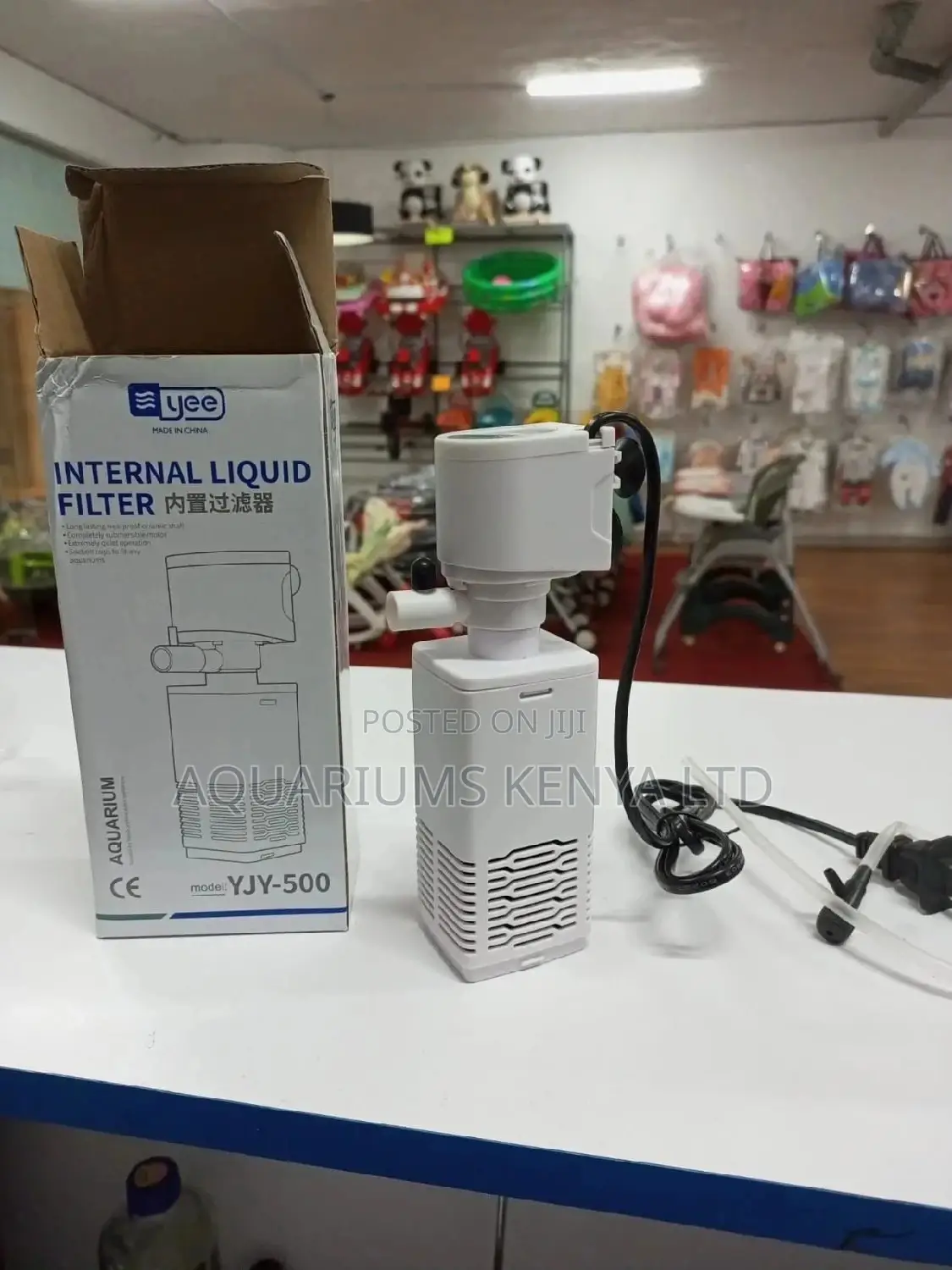Yee Mini Filter Pump for Aquariums
